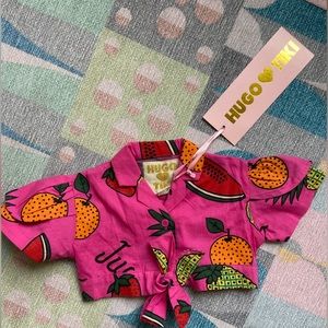NWT Hugo Loves Tiki 12-18m Cropped Top